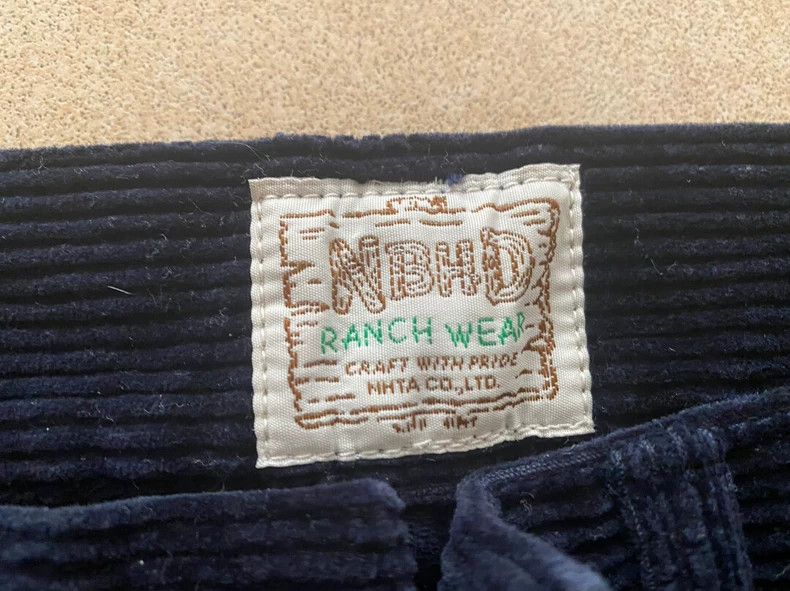 Neighborhood NEIGHBORHOOD Heavy Corduroy Casual Pants L - dmc Size US 34 / EU 50 - 2 Thumbnail