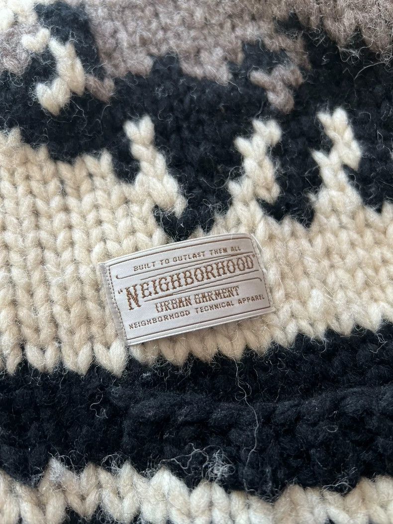 Neighborhood NEIGHBORHOOD KANATA collaboration vintage thick-thread wool cardigan - dmc Size US L / EU 52-54 / 3 - 4 Thumbnail