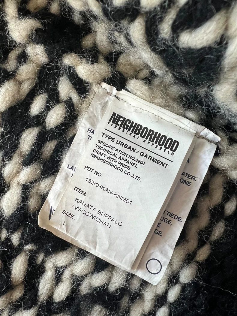 Neighborhood NEIGHBORHOOD KANATA collaboration vintage thick-thread wool cardigan - dmc Size US L / EU 52-54 / 3 - 7 Thumbnail