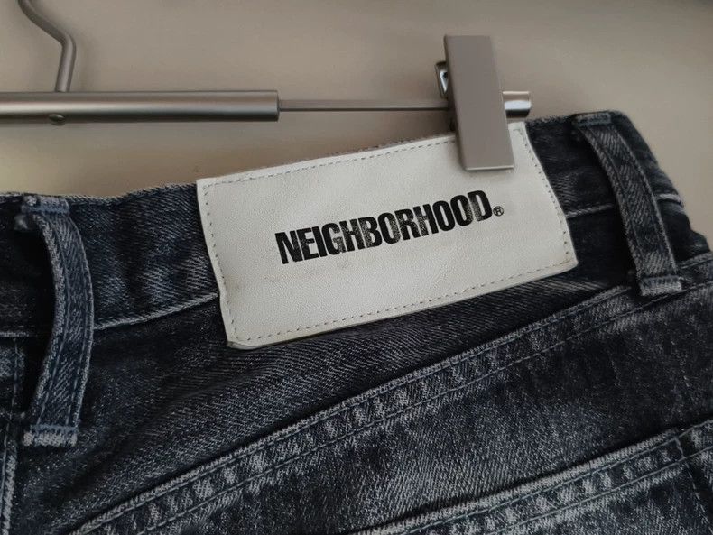 NEIGHBORHOOD Washed 14oz Denim Jeans - dmc