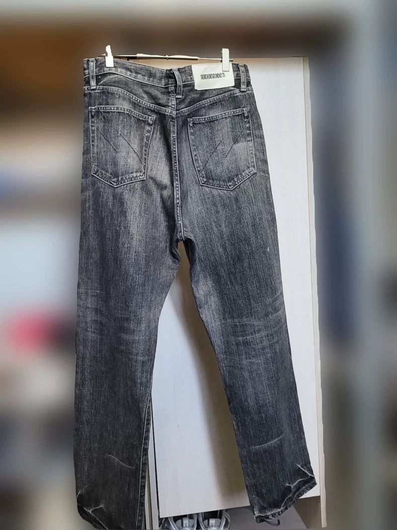 NEIGHBORHOOD Washed 14oz Denim Jeans - dmc