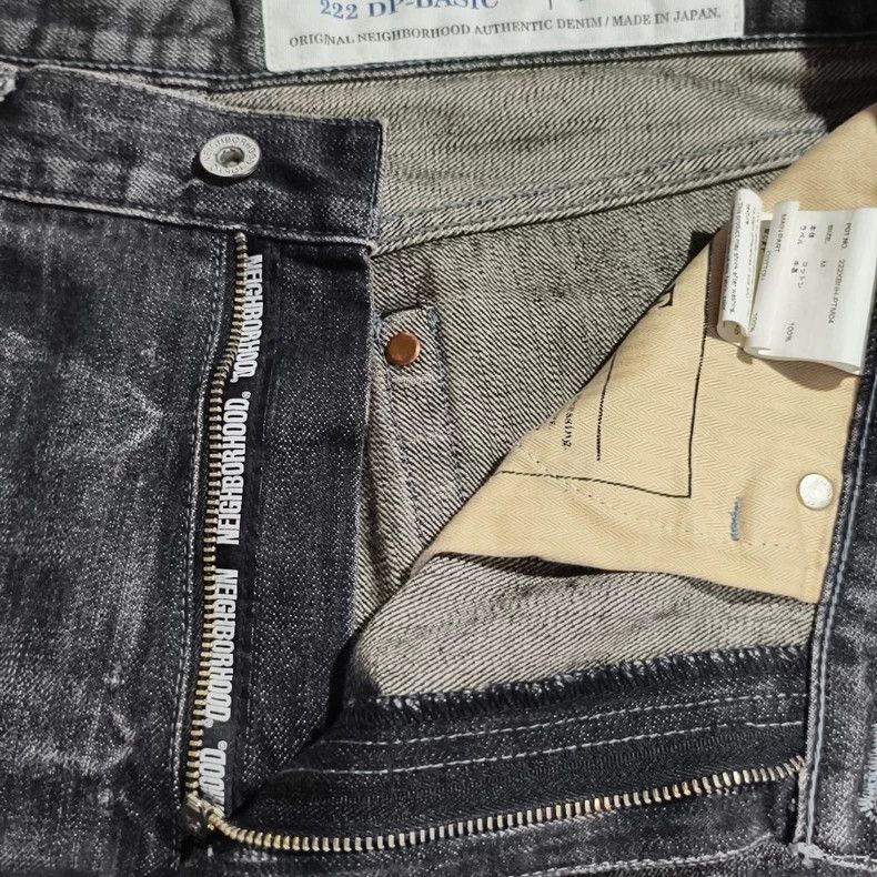 NEIGHBORHOOD Washed 14oz Denim Jeans - dmc