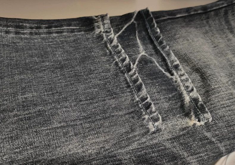 NEIGHBORHOOD Washed 14oz Denim Jeans - dmc