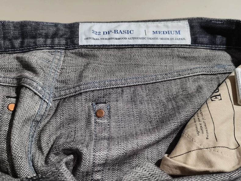 NEIGHBORHOOD Washed 14oz Denim Jeans - dmc