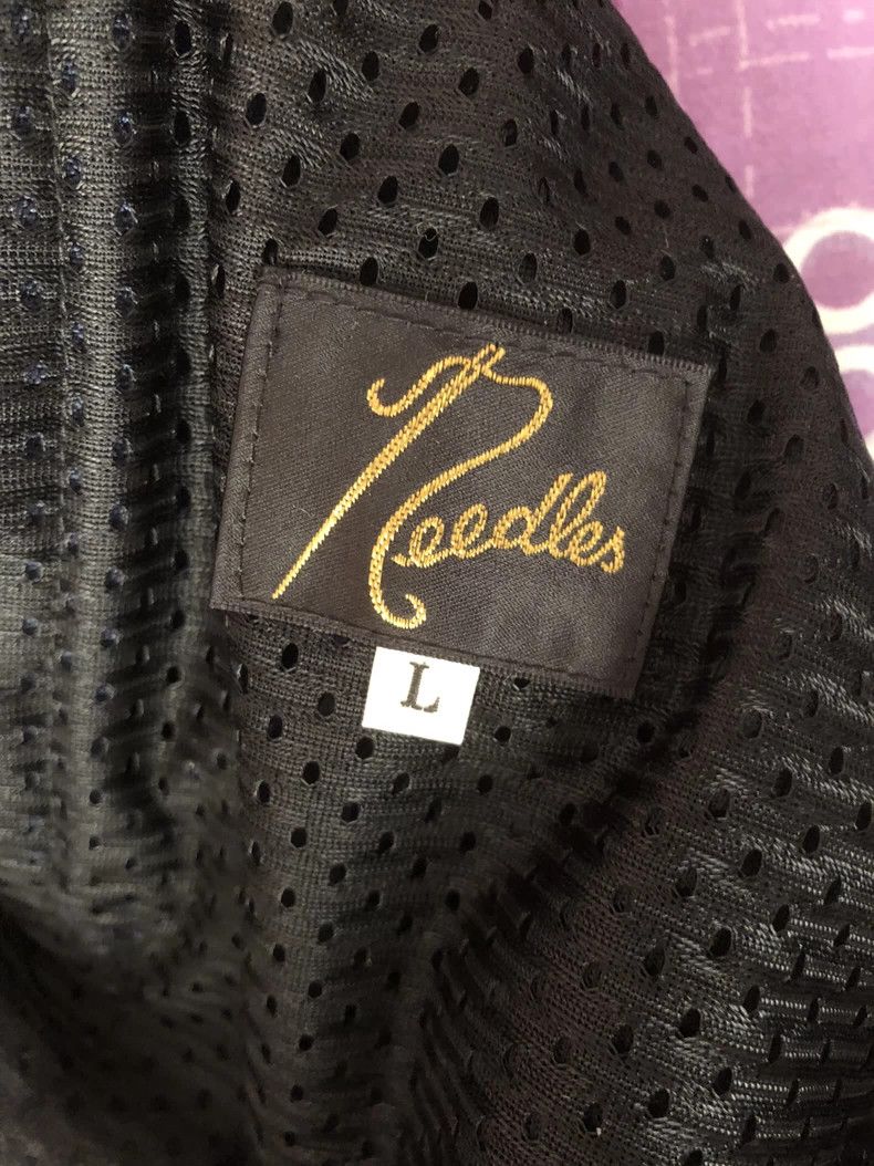 Needles Needles Black Purple Casual Pants L - dmc Size US 32 / EU 48 - 5 Thumbnail