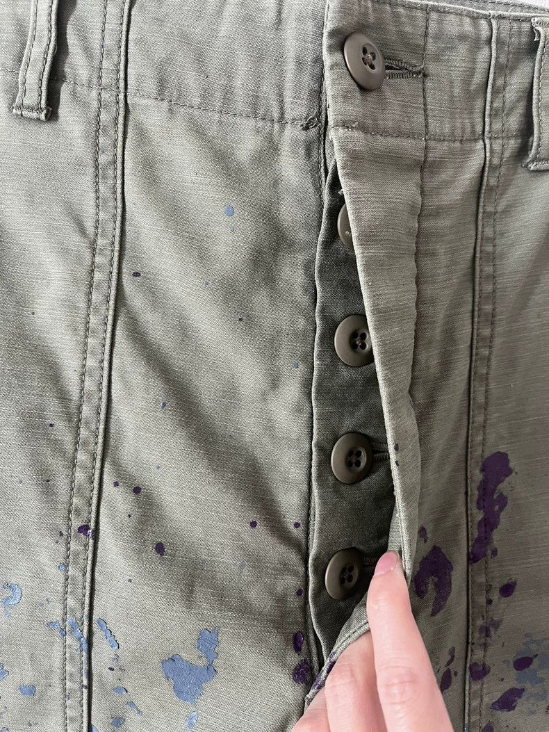Needles Needles Splatter Camo Cargo Pants - dmc Size US 26 / EU 42 - 3 Thumbnail