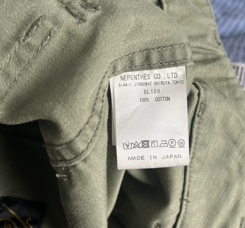 Needles Needles Splatter Camo Cargo Pants - dmc Size US 26 / EU 42 - 8 Thumbnail