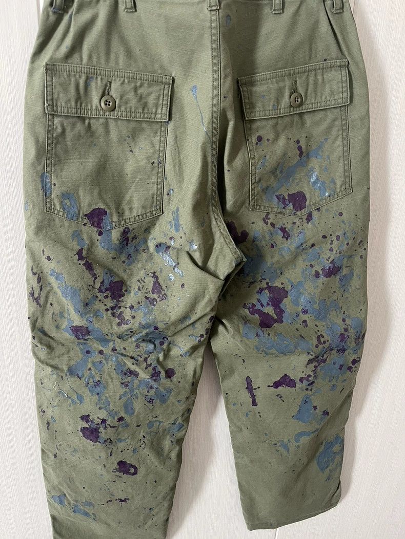Needles Needles Splatter Camo Cargo Pants - dmc Size US 26 / EU 42 - 5 Thumbnail