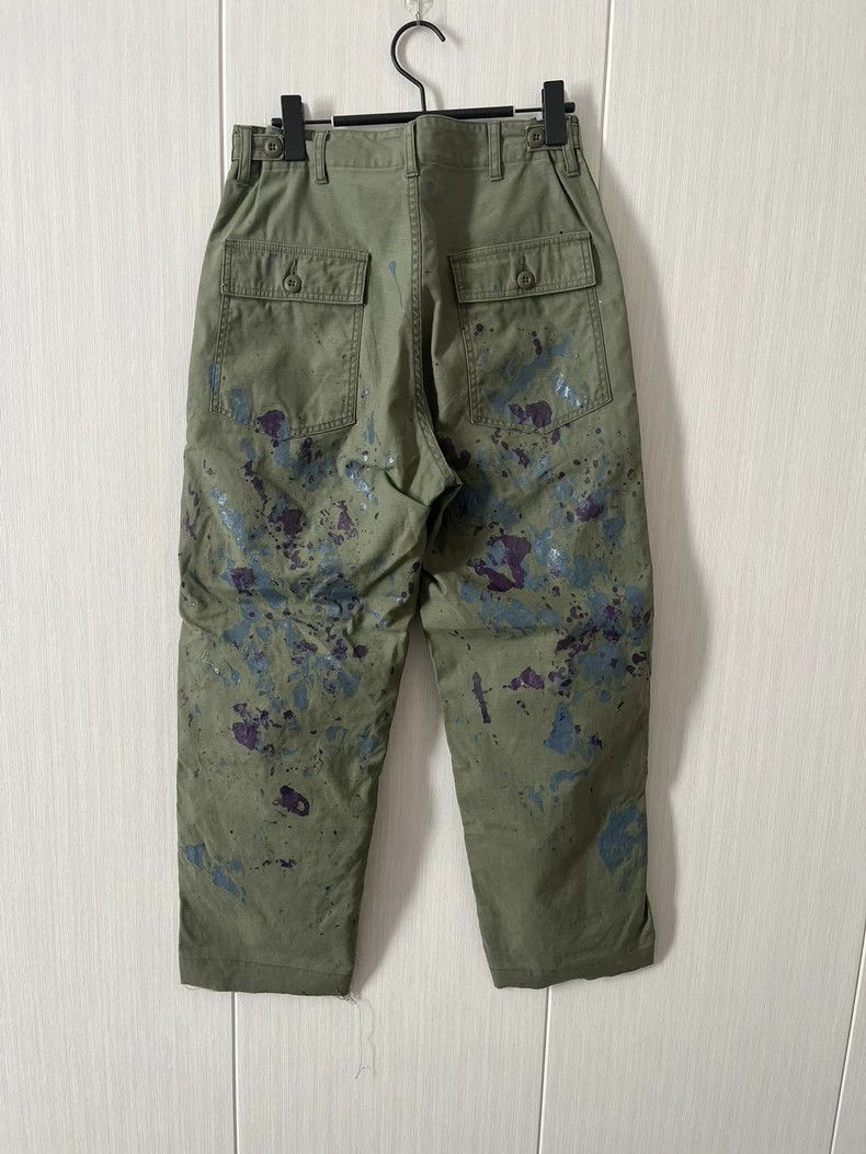 Needles Needles Splatter Camo Cargo Pants - dmc Size US 26 / EU 42 - 4 Thumbnail