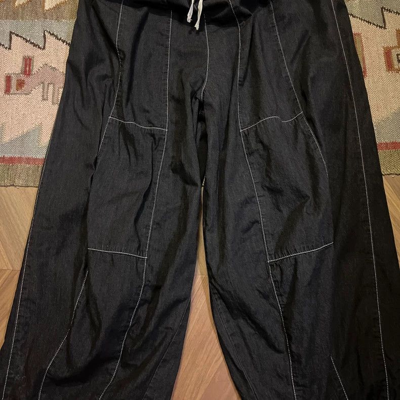 Needles Needles Relaxed Wide-Leg Denim Jeans - dmc Size US 29 - 4 Thumbnail