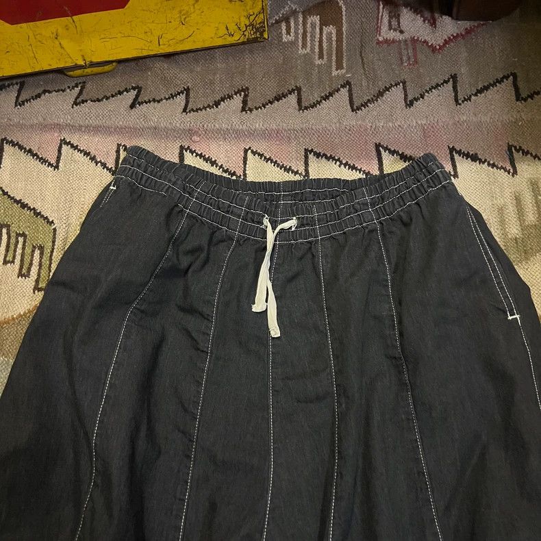 Needles Needles Relaxed Wide-Leg Denim Jeans - dmc Size US 29 - 3 Thumbnail