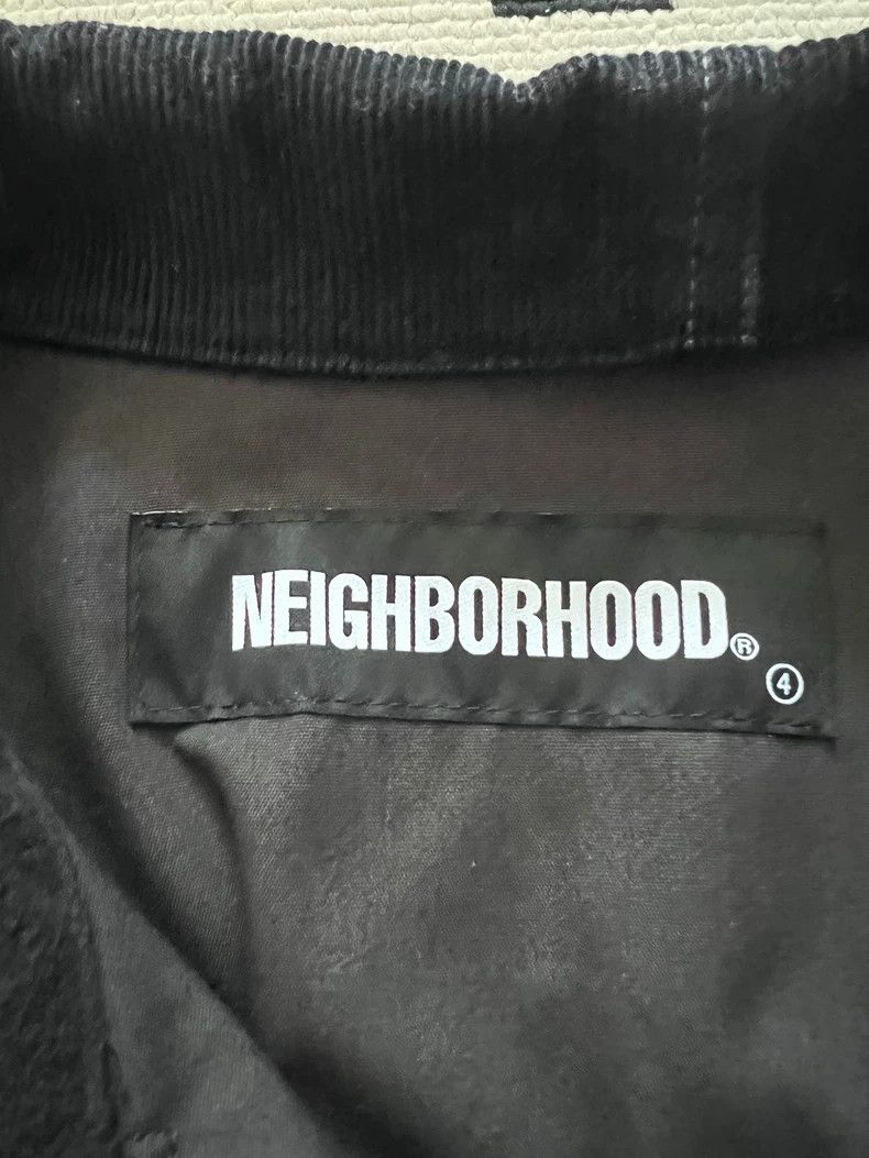 Neighborhood NEIGHBORHOOD 21AW Corduroy Cargo Jacket - dmc Size US XL / EU 56 / 4 - 2 Thumbnail