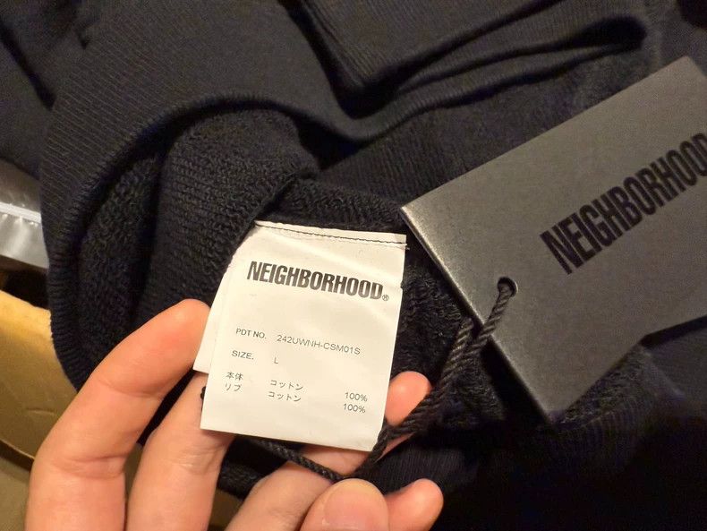 Neighborhood NEIGHBORHOOD×JJ20 Tokyo Hoodie - dmc Size US L / EU 52-54 / 3 - 4 Thumbnail