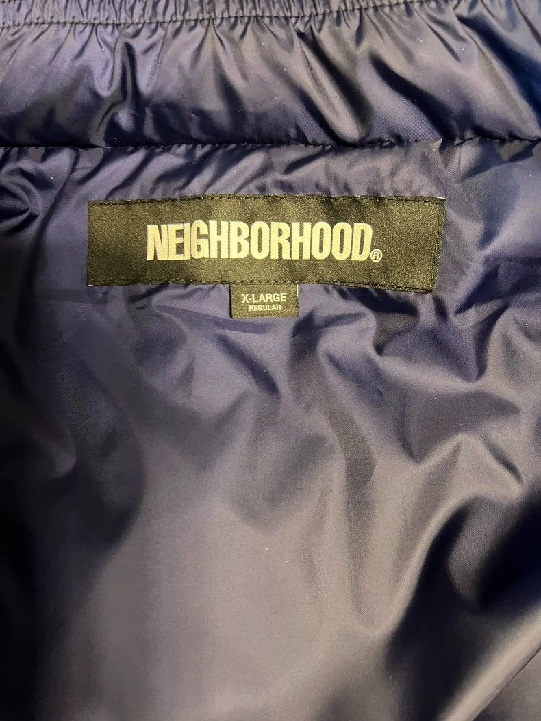 Neighborhood NEIGHBORHOOD Navy Down Vest - dmc Size US XL / EU 56 / 4 - 2 Thumbnail