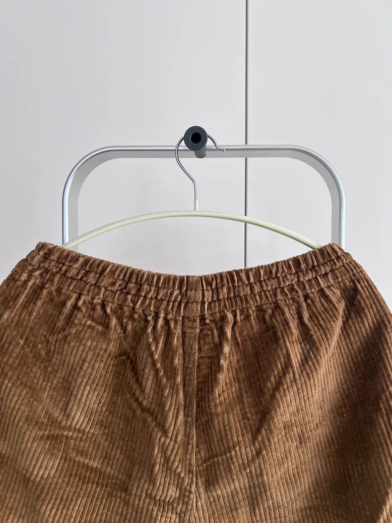 Needles Needles H.D. Corduroy Wide-Leg Pants - dmc Size US 34 / EU 50 - 5 Thumbnail