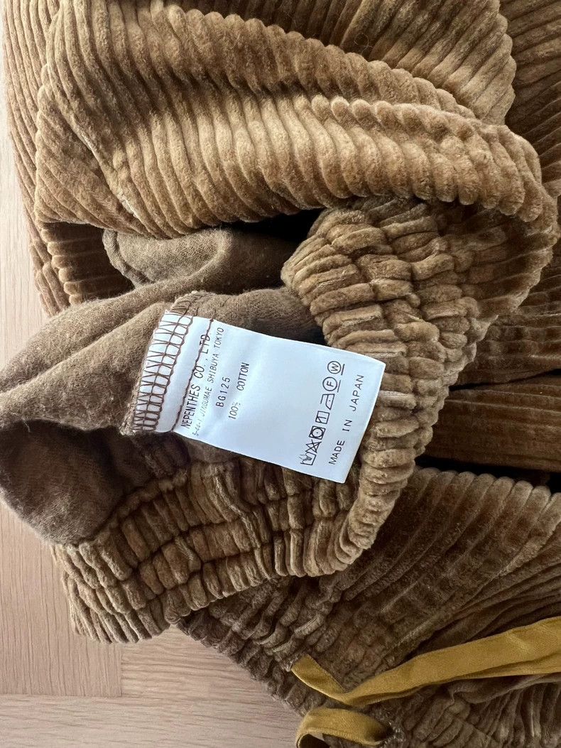 Needles Needles H.D. Corduroy Wide-Leg Pants - dmc Size US 34 / EU 50 - 7 Thumbnail