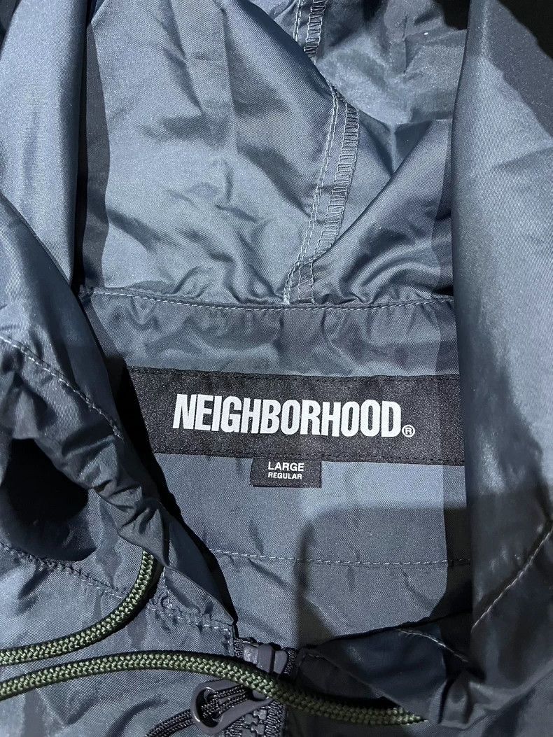 Neighborhood NEIGHBORHOOD Anorak Half-Zip Jacket - dmc Size US L / EU 52-54 / 3 - 3 Thumbnail