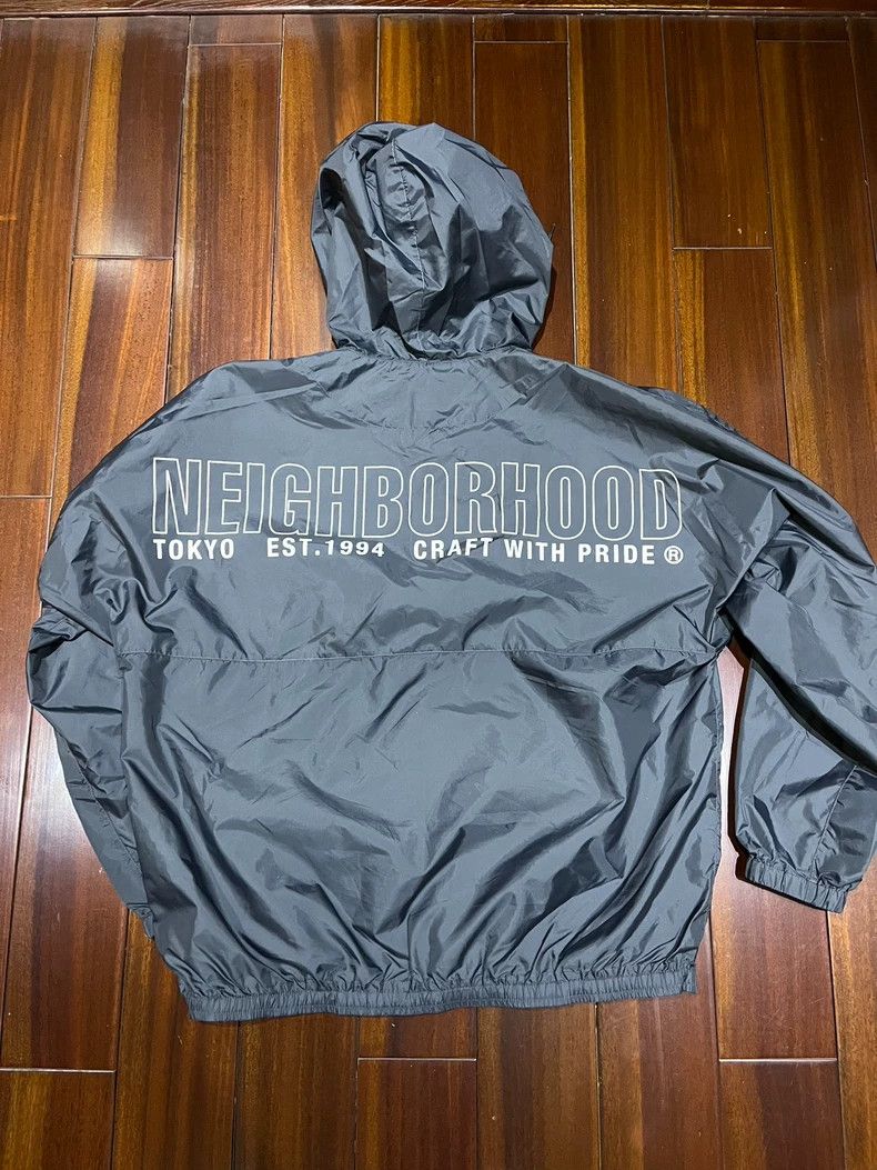 Neighborhood NEIGHBORHOOD Anorak Half-Zip Jacket - dmc Size US L / EU 52-54 / 3 - 2 Thumbnail