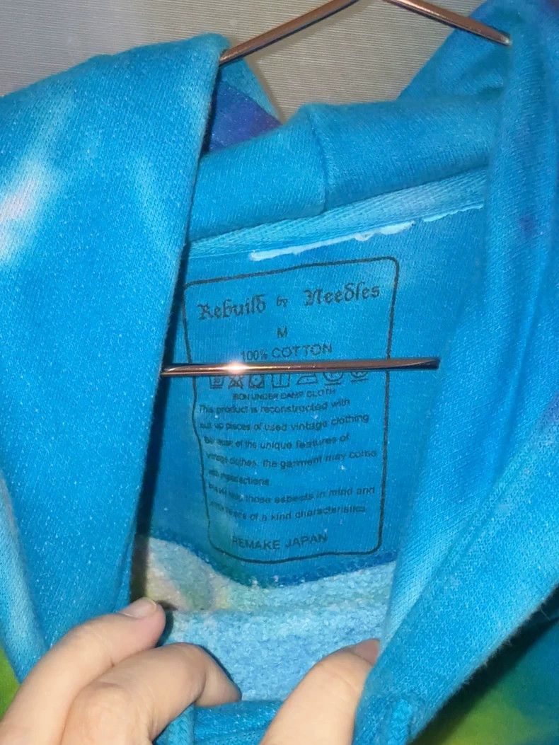 Needles Rebuild by Needles Tie-Dye Hoodie - dmc Size US M / EU 48-50 / 2 - 2 Thumbnail