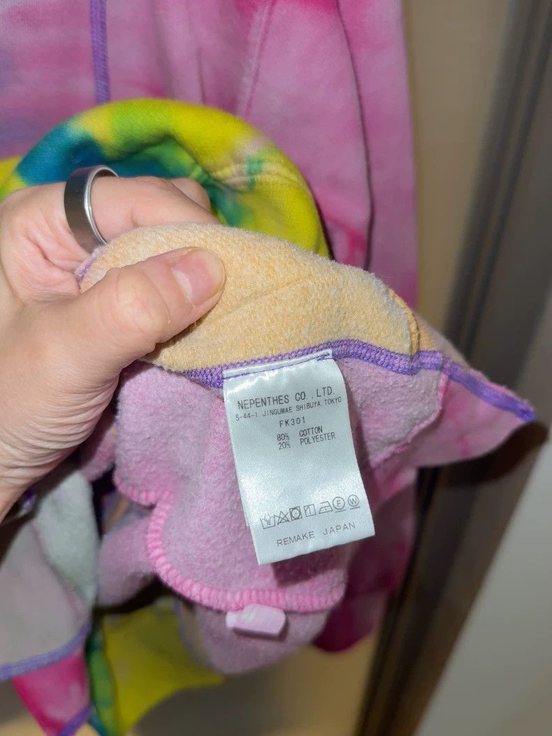 Needles Rebuild by Needles Tie-Dye Hoodie - dmc Size US M / EU 48-50 / 2 - 3 Thumbnail