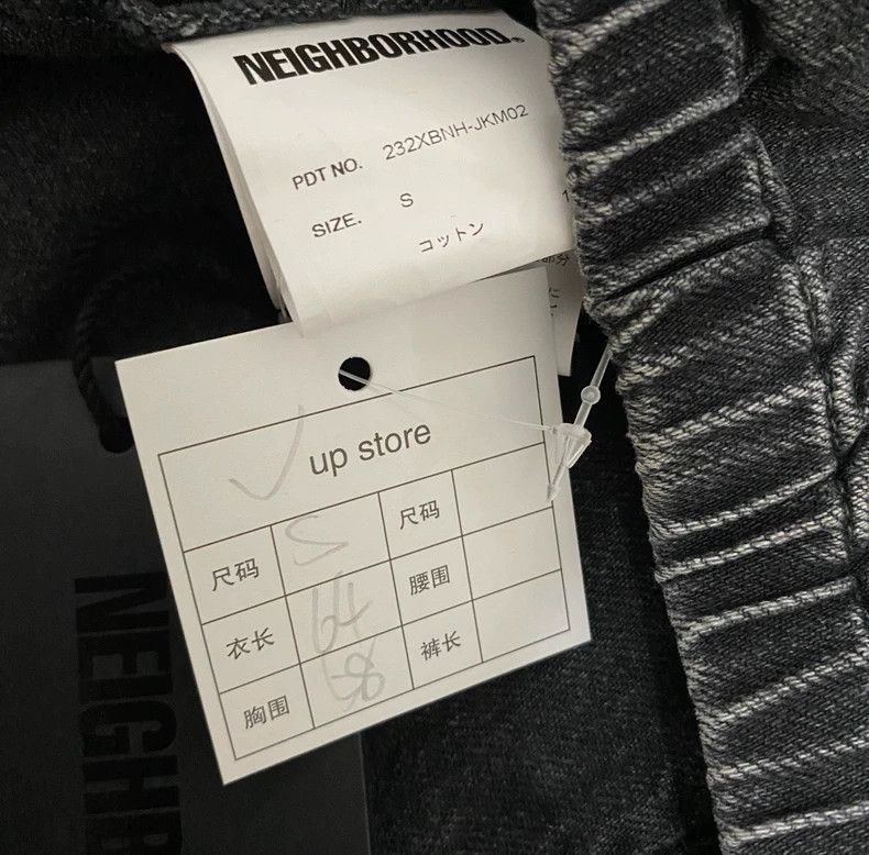 Neighborhood Neighborhood 23AW Denim Jacket - dmc Size US S / EU 44-46 / 1 - 5 Thumbnail