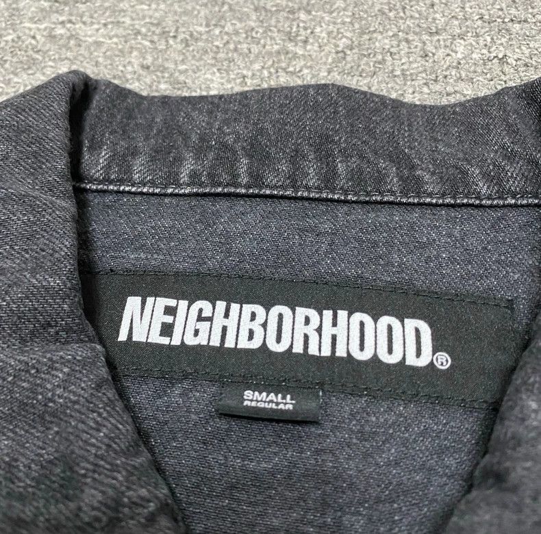 Neighborhood Neighborhood 23AW Denim Jacket - dmc Size US S / EU 44-46 / 1 - 4 Thumbnail