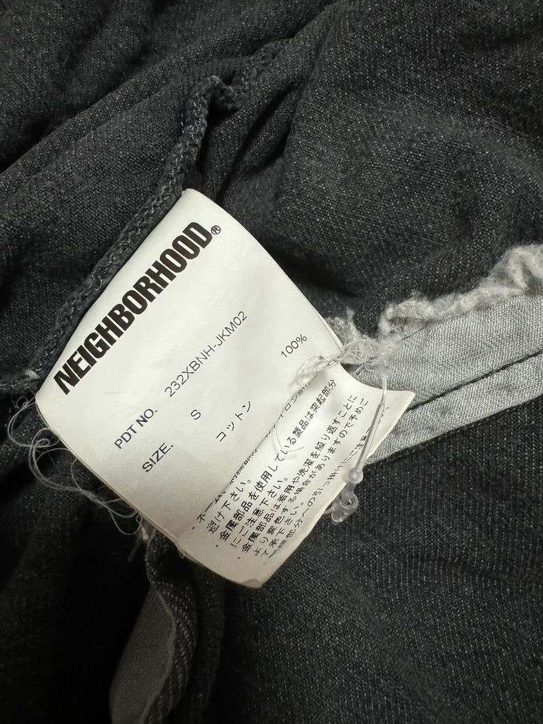 Neighborhood Neighborhood 23AW Denim Jacket - dmc Size US S / EU 44-46 / 1 - 6 Thumbnail