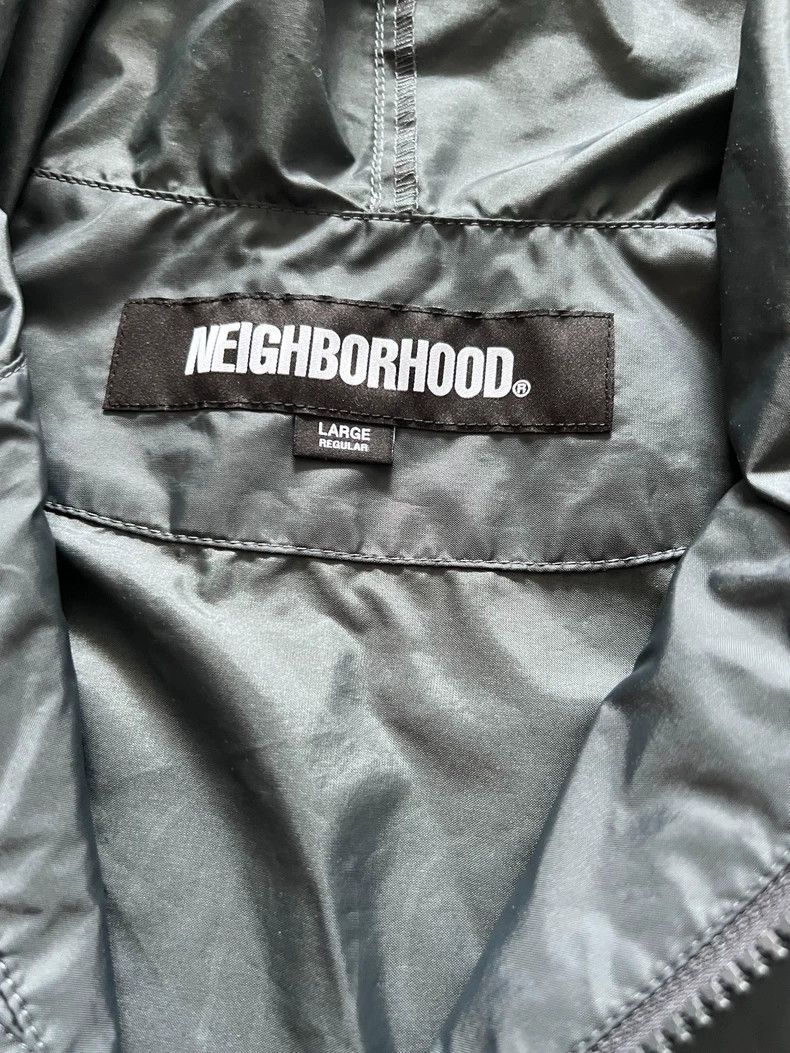Neighborhood NEIGHBORHOOD Nylon Half-Zip Hooded Jacket - dmc Size US L / EU 52-54 / 3 - 2 Thumbnail