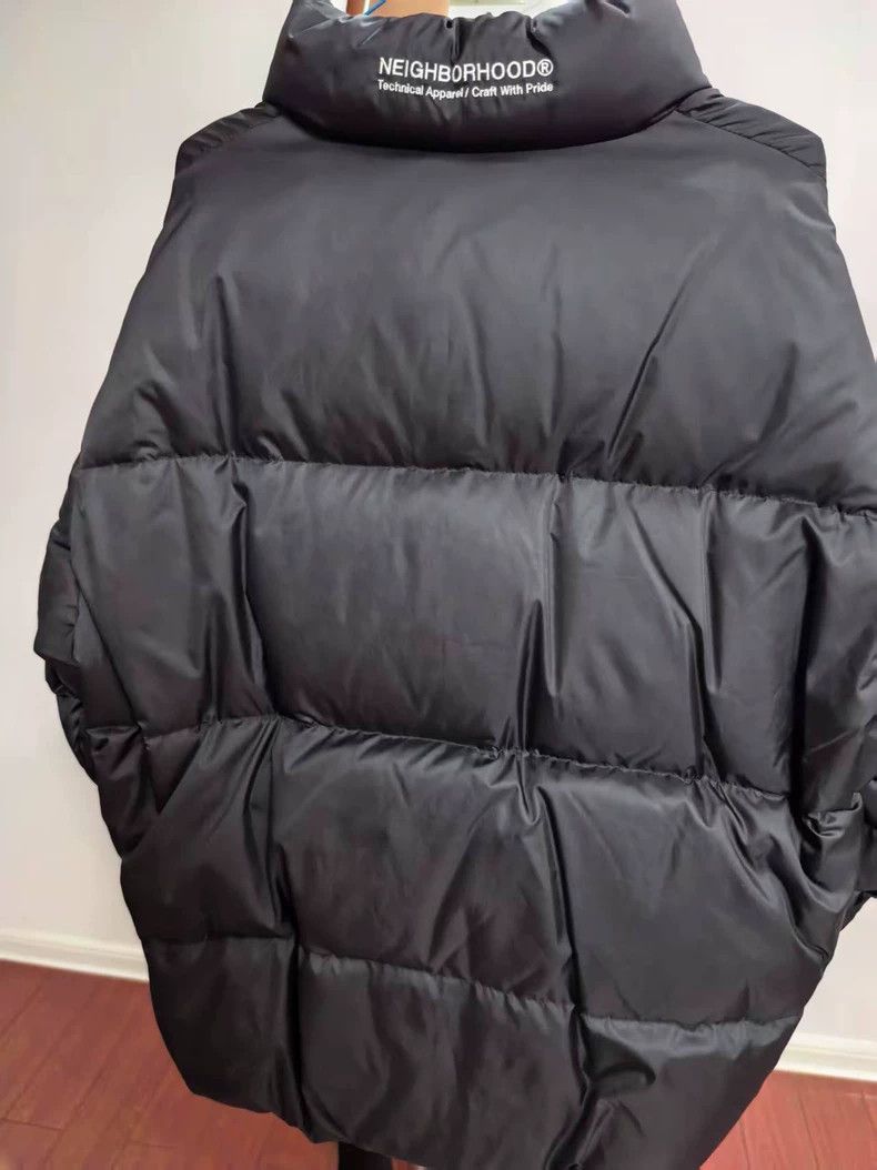Neighborhood NBHD 22AW Black Down Jacket L - dmc Size US L / EU 52-54 / 3 - 2 Thumbnail
