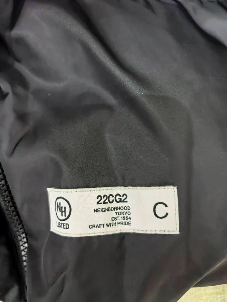 Neighborhood NBHD 22AW Black Down Jacket L - dmc Size US L / EU 52-54 / 3 - 4 Thumbnail