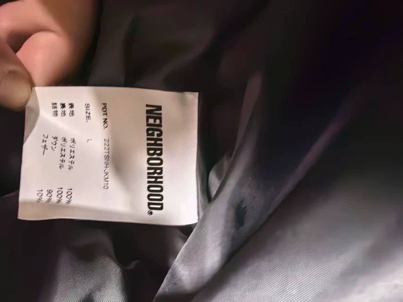 Neighborhood NBHD 22AW Black Down Jacket L - dmc Size US L / EU 52-54 / 3 - 5 Thumbnail