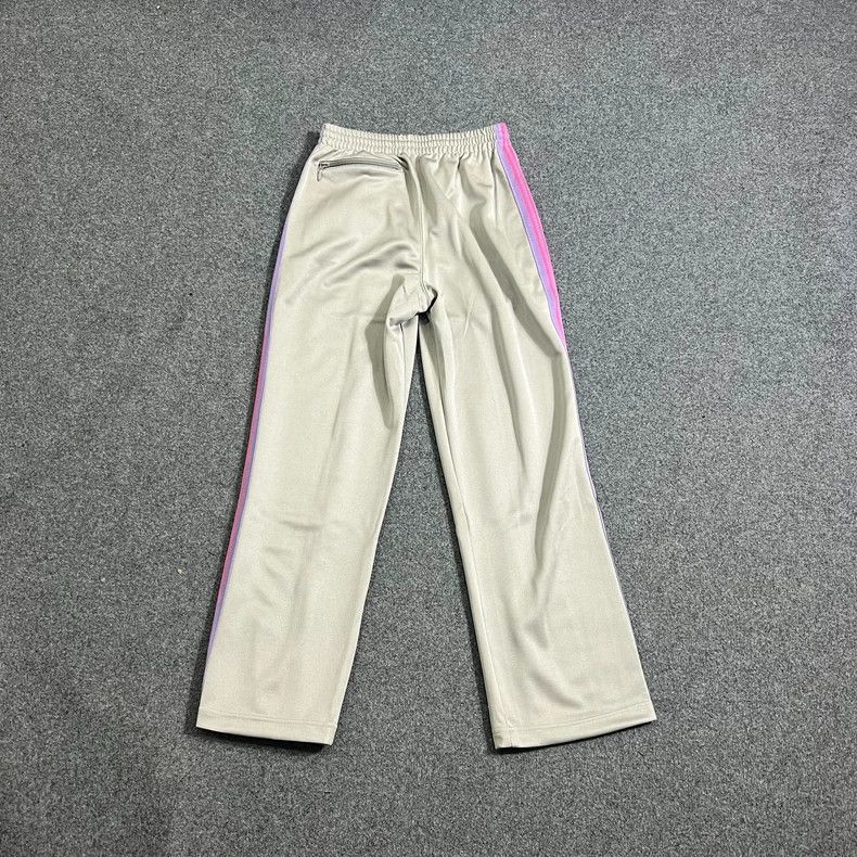 Needles Needles Pink Purple Stripe Narrow Pants - dmc Size US 26 / EU 42 - 2 Thumbnail