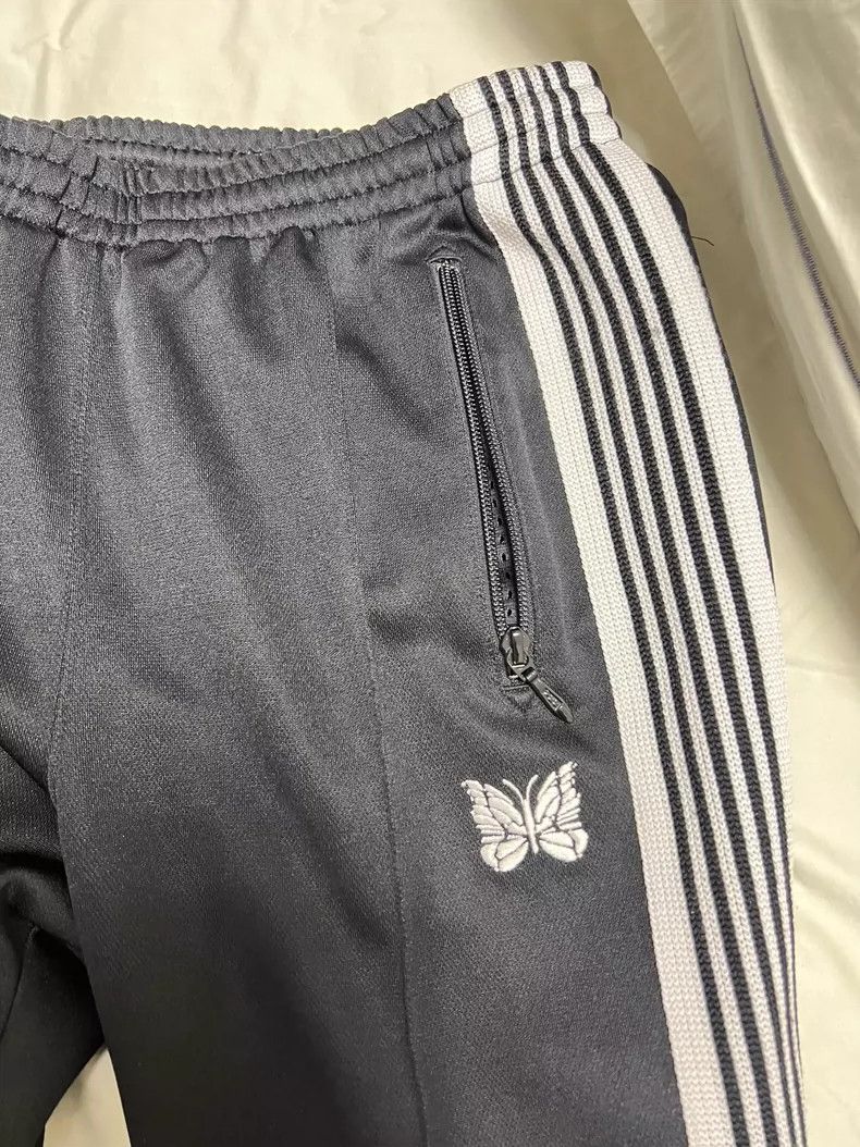 Needles Needles Narrow 19AW Butterfly Pants - dmc Size US 26 / EU 42 - 4 Thumbnail