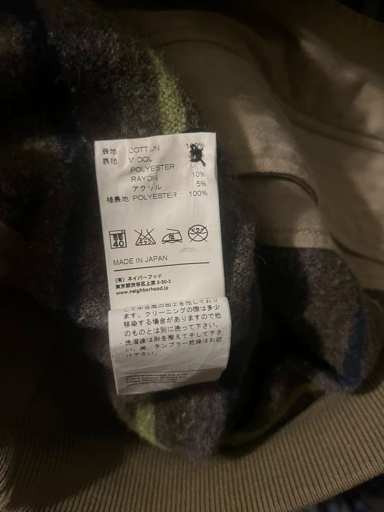 Neighborhood Neighborhood 08AW MA1 Bomber Jacket M - dmc Size US M / EU 48-50 / 2 - 8 Thumbnail