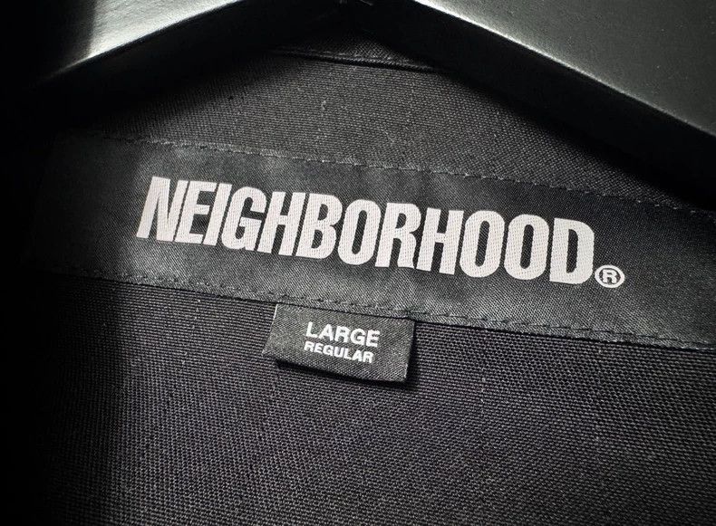 Neighborhood NEIGHBORHOOD SS25 Logo Coach Jacket - dmc Size US L / EU 52-54 / 3 - 7 Thumbnail