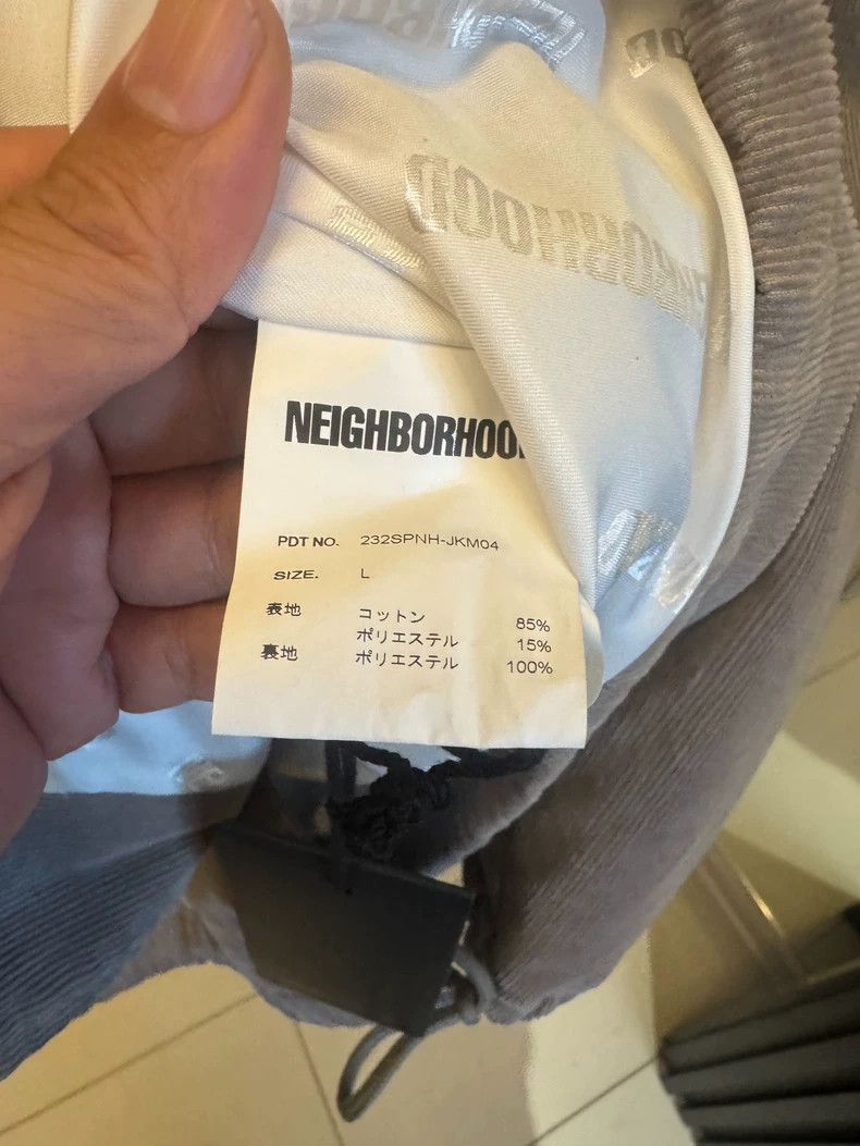 Neighborhood NEIGHBORHOOD Corduroy Windbreaker - dmc Size US L / EU 52-54 / 3 - 4 Thumbnail
