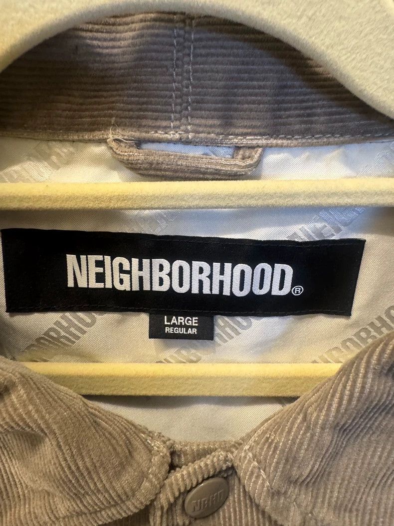 Neighborhood NEIGHBORHOOD Corduroy Windbreaker - dmc Size US L / EU 52-54 / 3 - 2 Thumbnail