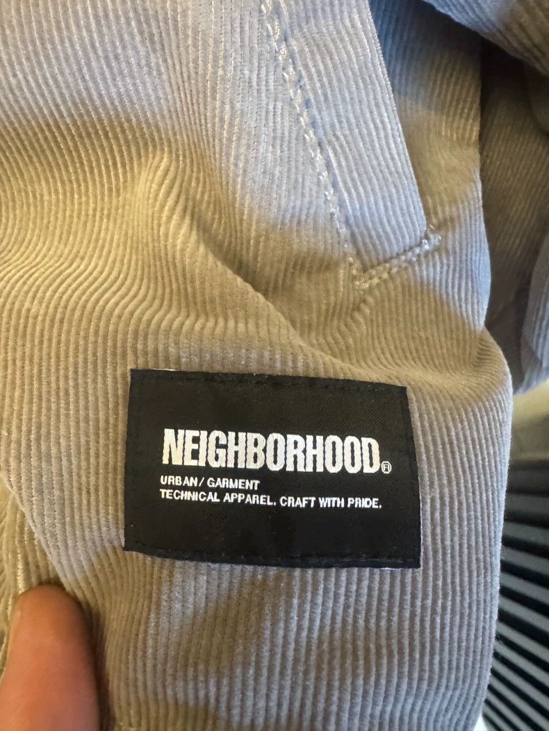 Neighborhood NEIGHBORHOOD Corduroy Windbreaker - dmc Size US L / EU 52-54 / 3 - 3 Thumbnail