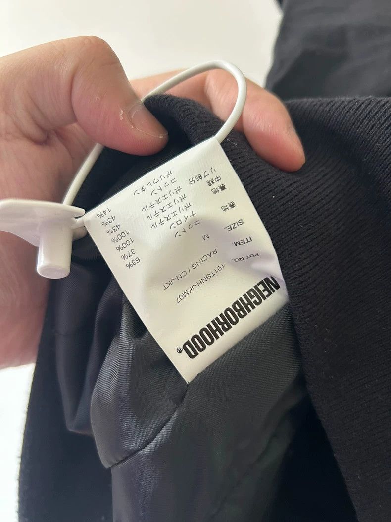 Neighborhood NEIGHBORHOOD 19 SOLID RACING JACKET - dmc Size US M / EU 48-50 / 2 - 4 Thumbnail
