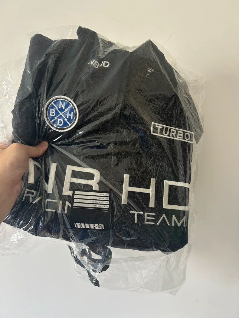 Neighborhood NEIGHBORHOOD 19 SOLID RACING JACKET - dmc Size US M / EU 48-50 / 2 - 8 Thumbnail