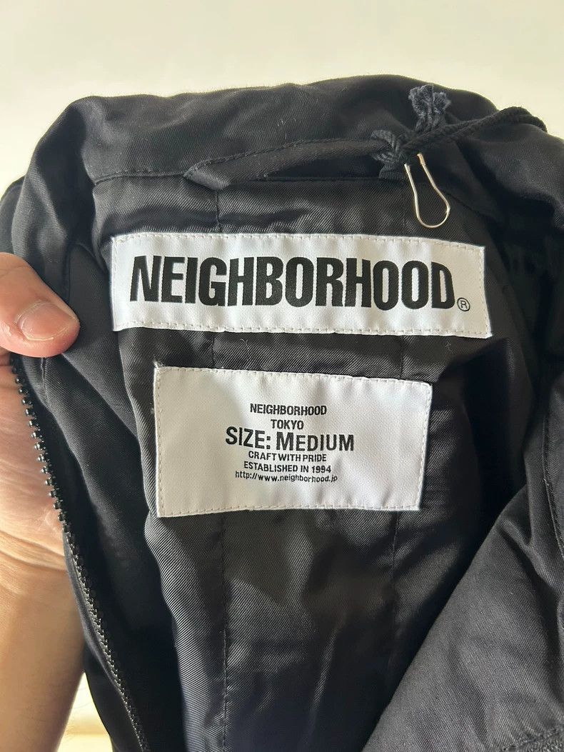 Neighborhood NEIGHBORHOOD 19 SOLID RACING JACKET - dmc Size US M / EU 48-50 / 2 - 5 Thumbnail