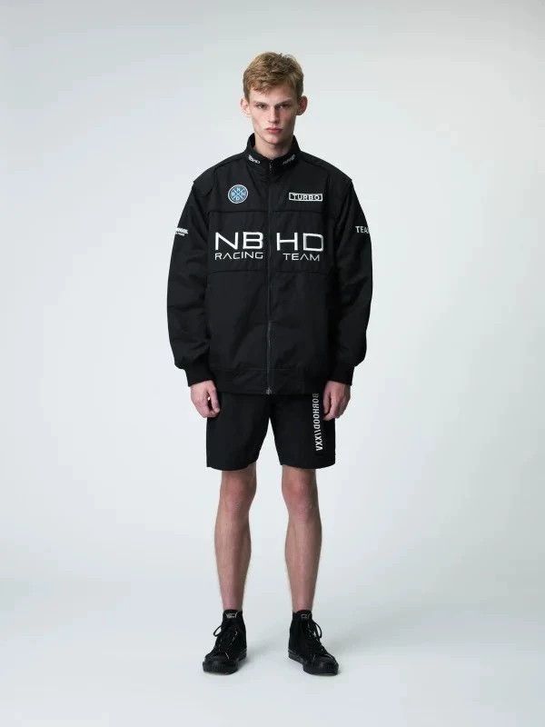 Neighborhood NEIGHBORHOOD 19 SOLID RACING JACKET - dmc Size US M / EU 48-50 / 2 - 9 Thumbnail