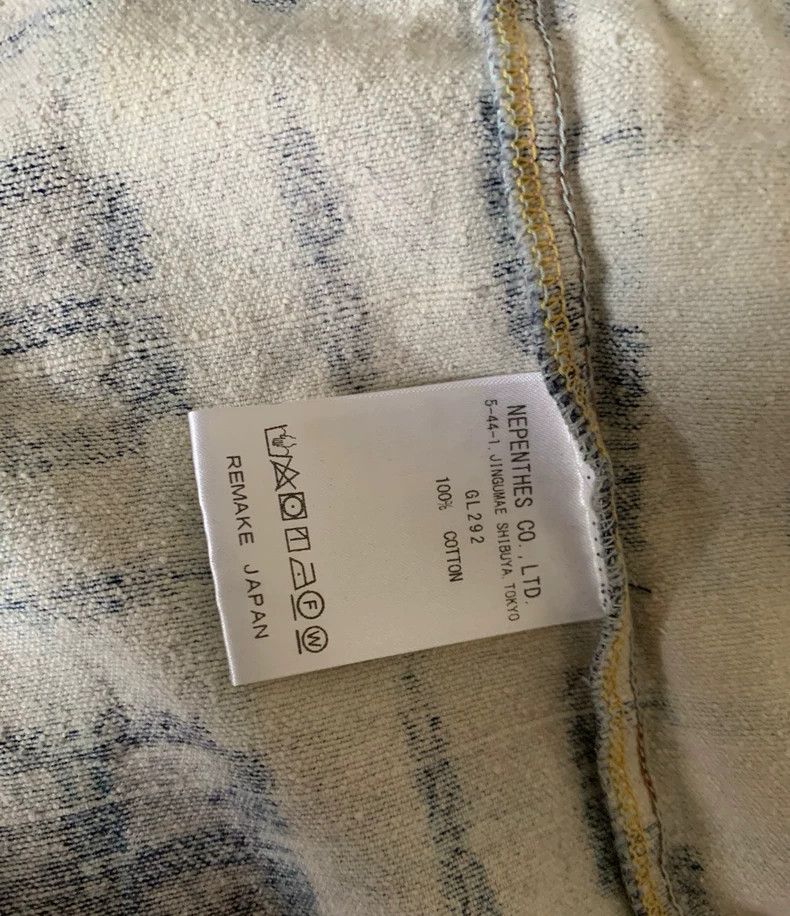 Needles NEEDLES TALK Long Sleeve Shirt - dmc Size US L / EU 52-54 / 3 - 3 Thumbnail