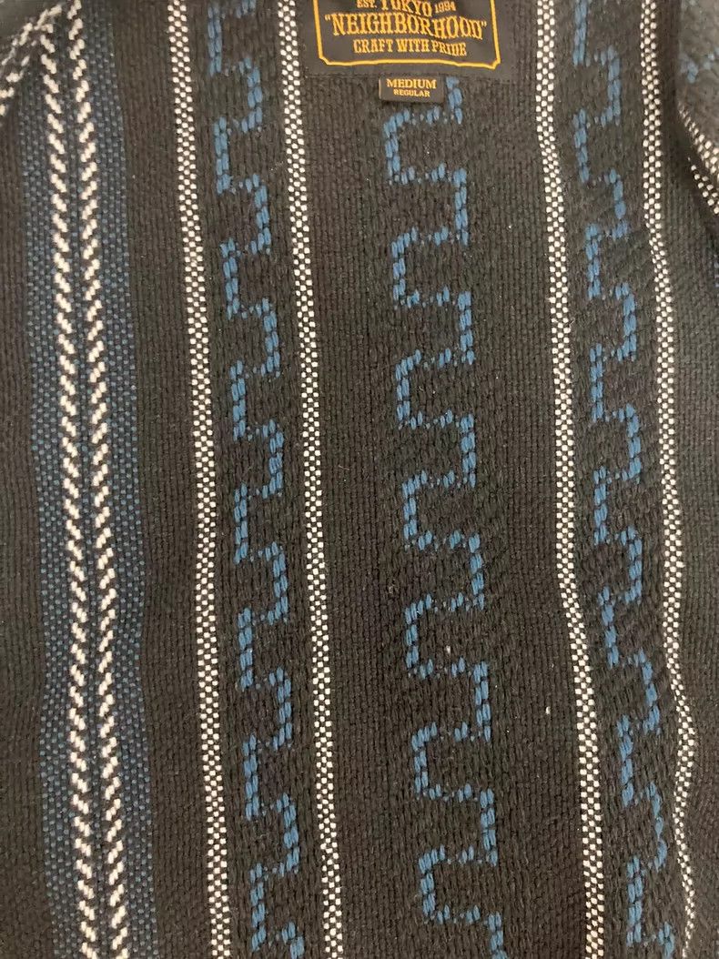 Neighborhood NBHD Mexican Ethnic Hooded Jacket - dmc Size US M / EU 48-50 / 2 - 5 Thumbnail