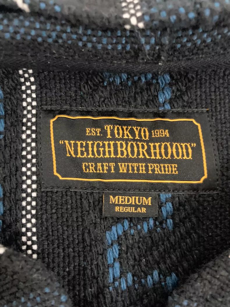 Neighborhood NBHD Mexican Ethnic Hooded Jacket - dmc Size US M / EU 48-50 / 2 - 3 Thumbnail