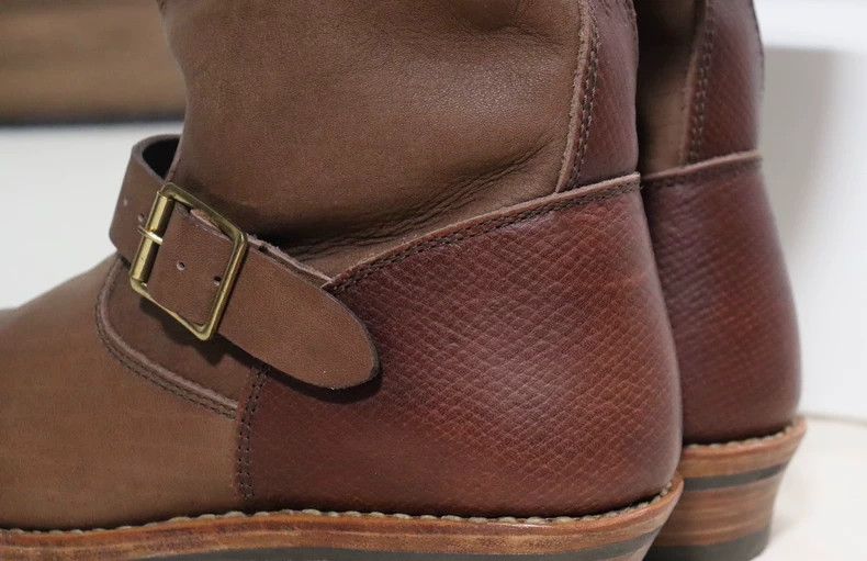 Visvim Visvim 20aw T.W.O Boots Folk Engineer - dmc Size US 9 / EU 42 - 4 Thumbnail