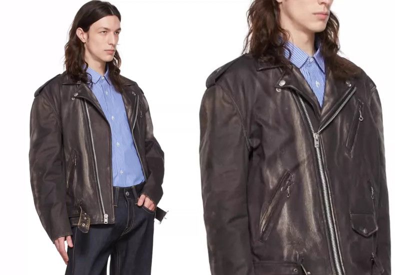 Junya Watanabe Junya Watanabe x BerBerJin Leather Jacket - dmc Size US M / EU 48-50 / 2 - 3 Thumbnail