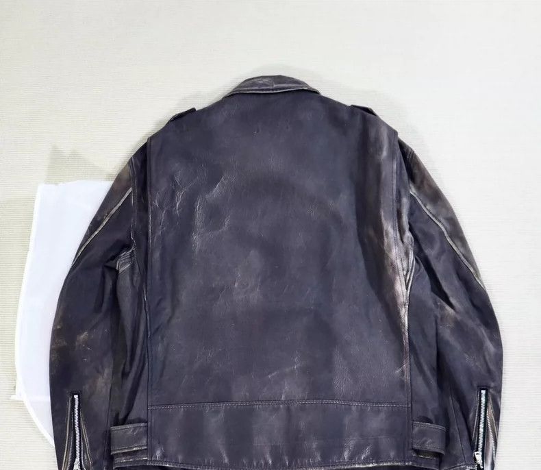 Junya Watanabe Junya Watanabe x BerBerJin Leather Jacket - dmc Size US M / EU 48-50 / 2 - 2 Thumbnail