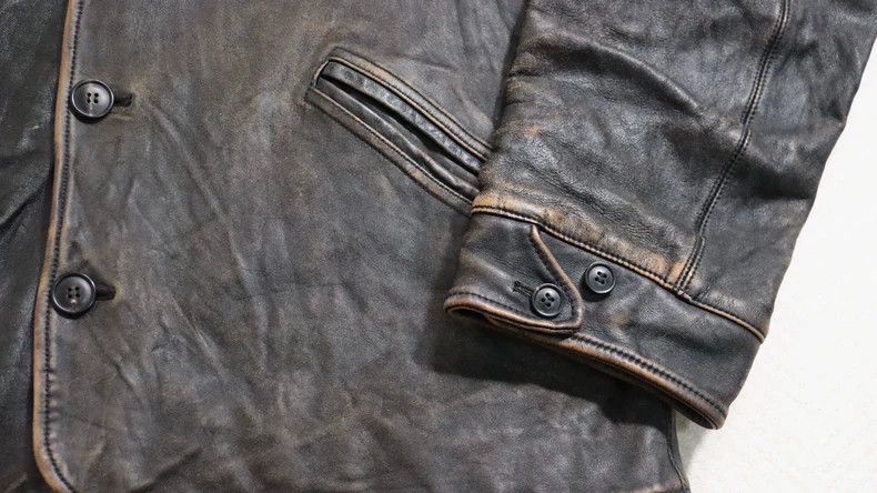 Visvim Visvim Eton Jkt IT Veg.H 22aw Leather - dmc Size US M / EU 48-50 / 2 - 5 Thumbnail