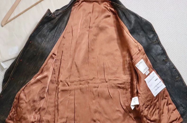 Visvim Visvim Eton Jkt IT Veg.H 22aw Leather - dmc Size US M / EU 48-50 / 2 - 7 Thumbnail